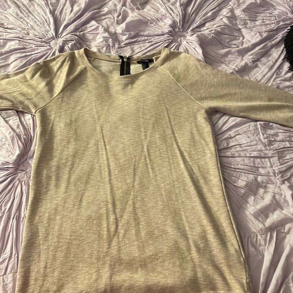 Tan Sweatshirt